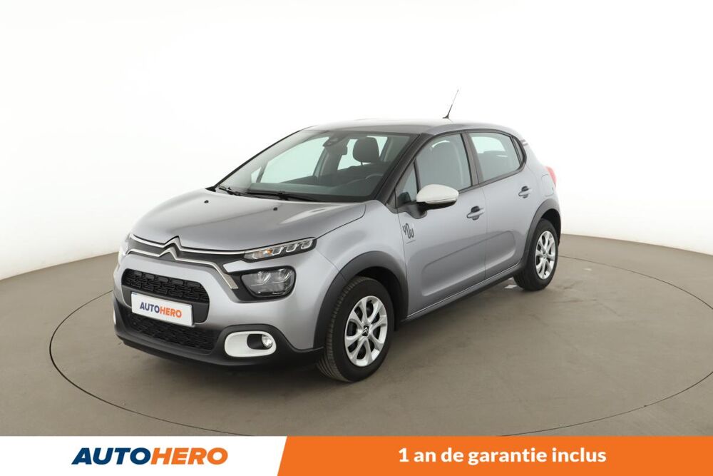 C3 1.2 PureTech You 83 ch 2023 occasion 92130 Issy-les-Moulineaux