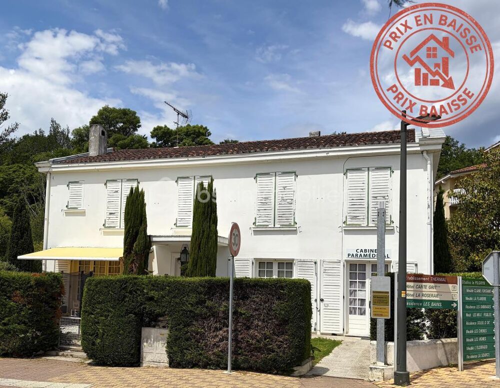 Vente Immeuble ? Bâtiment de rapport – Emplacement premium à Barbotan les Thermes Cazaubon