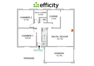  Maison � vendre 5 pi�ces 114 m�