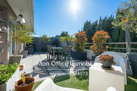 Référence : 4073-JMO - Appartement T4 Montfavet, dernier étage, grande terrasse 285000 Montfavet (84140)