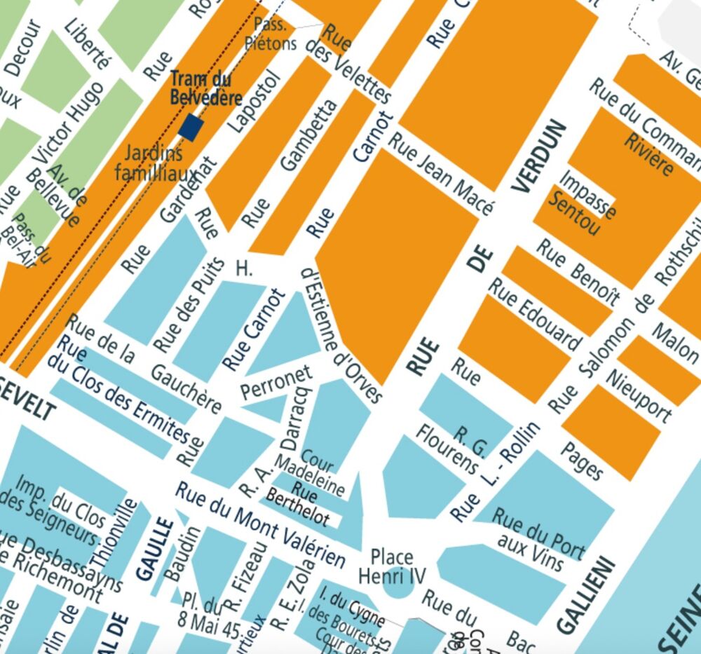 Vente Immeuble SURESNES Centre - Immeuble de bureaux 767m2 Suresnes