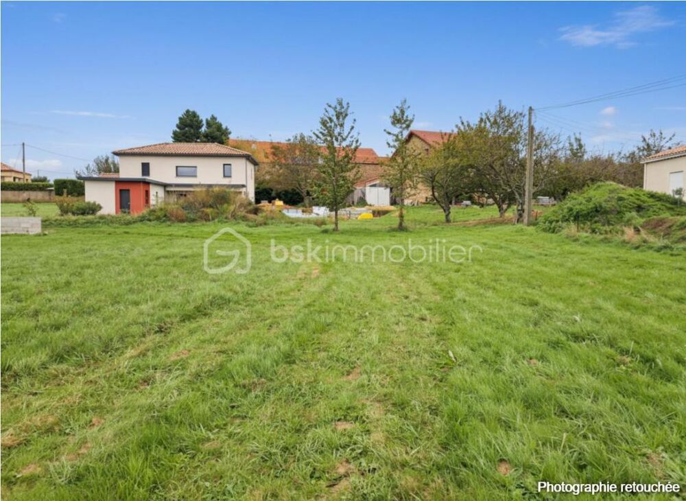 Vente Terrain Terrain constructible 1000m² Etables