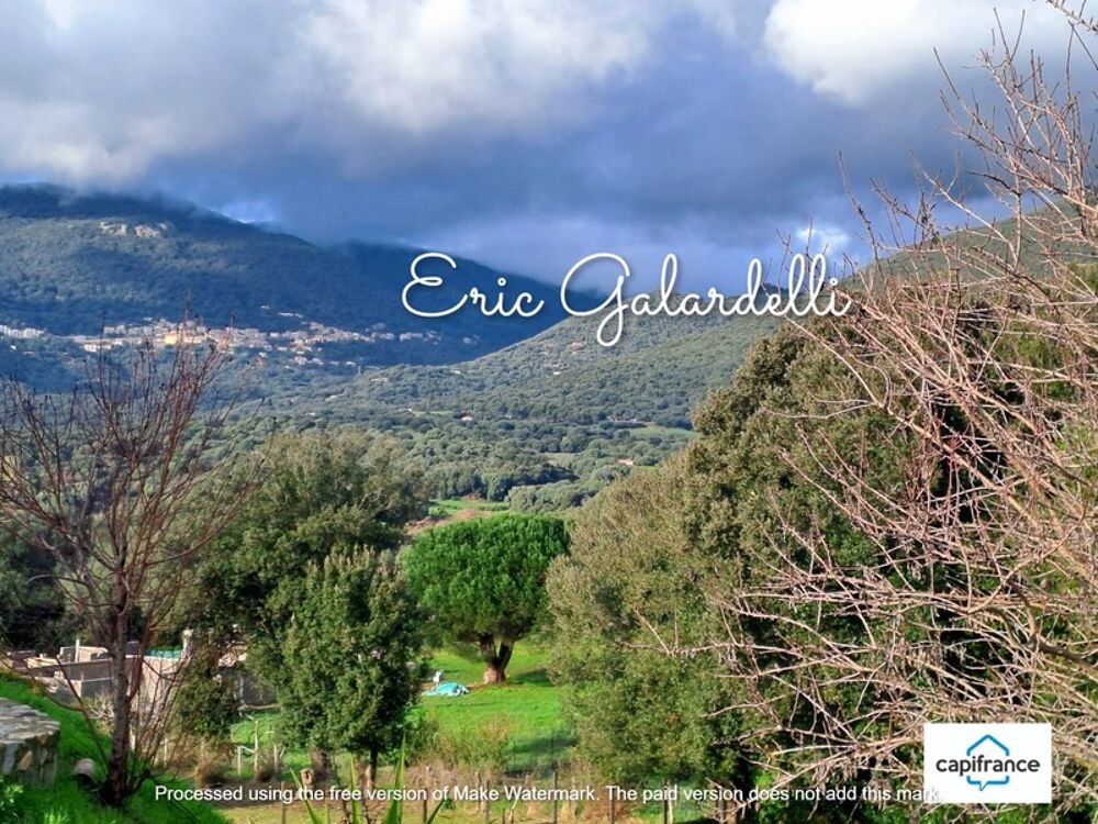 A VENDRE Ensemble immobilier locatif de 3 appartements T2 en rez-de-jardin sur la commune de VIGGIANELLO (20) proche plage et Pr