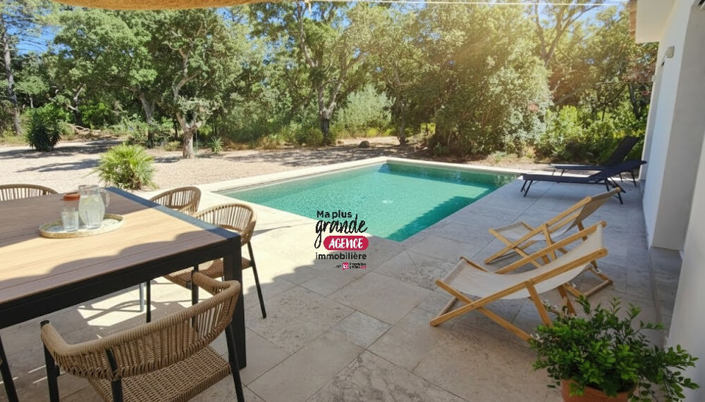 Maison T4 avec piscine - 20137 LECCI - CORSE DU SUD - FRANCE