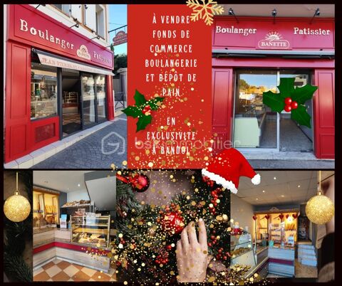 ? &Agrave; saisir : Boulangerie + D&eacute;p&ocirc;t de pain � Bandol (83) 370000 83150 Bandol