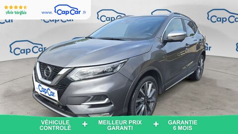 Nissan Qashqai 1.3 DIG-T 160 DCT7 N-Connecta - Automatique 2020 occasion Saint Malo 35400