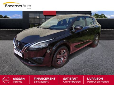 Qashqai VP Mild Hybrid 140 ch Business Edition 2022 occasion 56000 Vannes