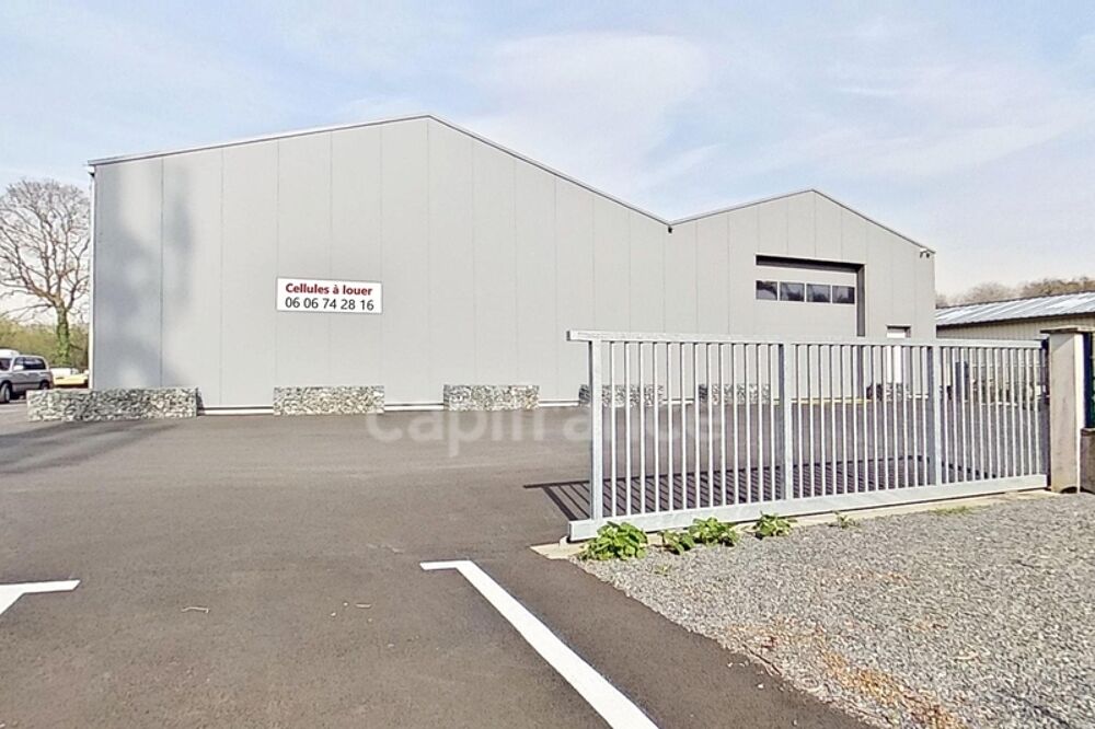   A la location sur LANTIC – Cellule artisanale / box de stockage de 181 m² au sein d'un site sécurisé Lantic
