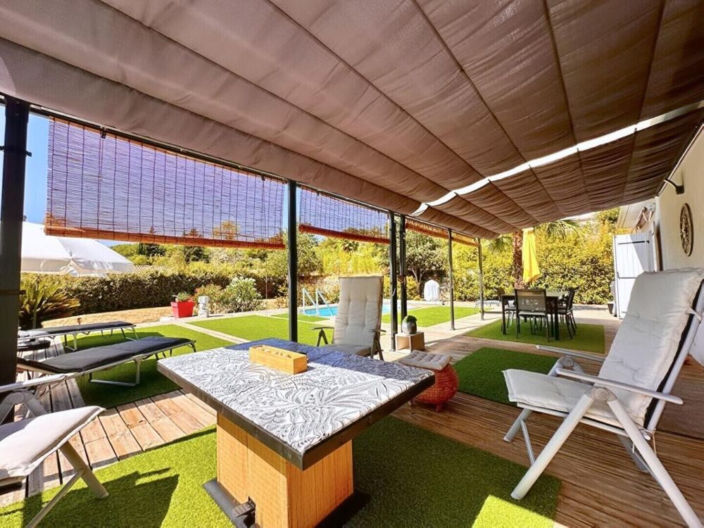 Vente Maison Maison Draguignan 4 pièces105 m2 - 1400M2 DE TERRAIN Draguignan