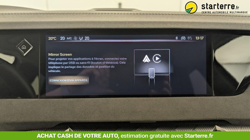 DS4 Hybride 145 e-DCT6 Etoile - Alcantara 2025 occasion 69190 Saint-Fons