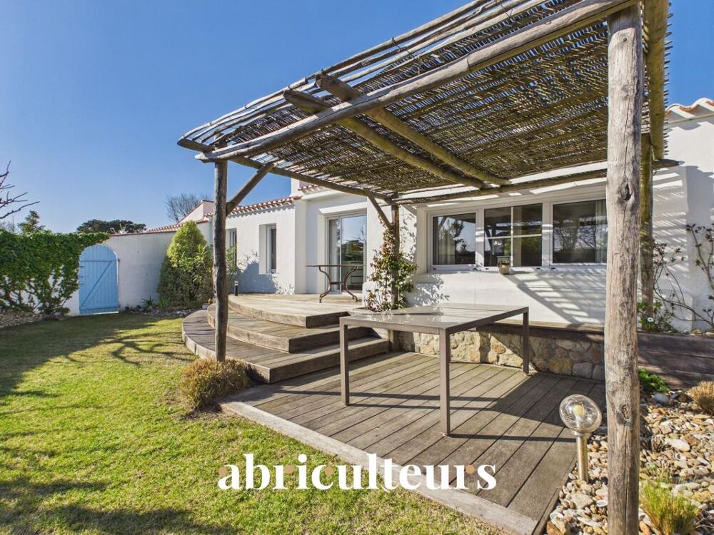 Vente Maison Ensemble de deux maison - 200 m² habitables - Jardin et terrasses - en vente à Noirmoutier-en-l'Île (85330) Noirmoutier en l ile