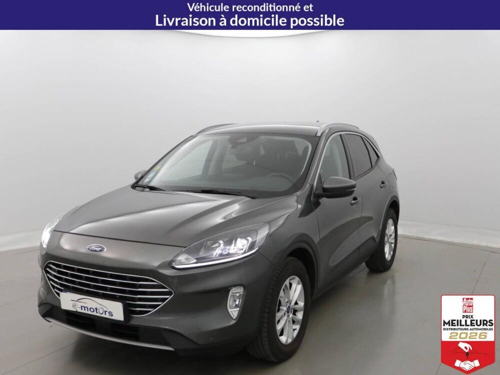 Kuga EcoBlue 120 BVA8 Titanium 2020 occasion 10150 Lavau