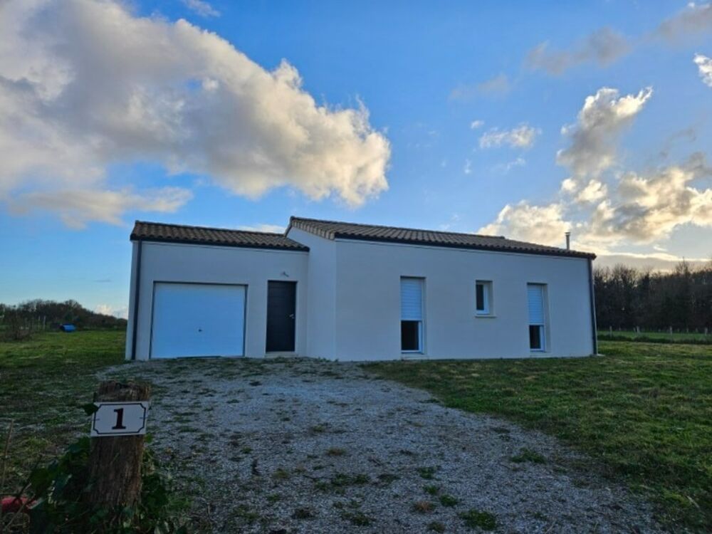 A vendre Maison NEUVE 3 pièces VOULEME (86)
