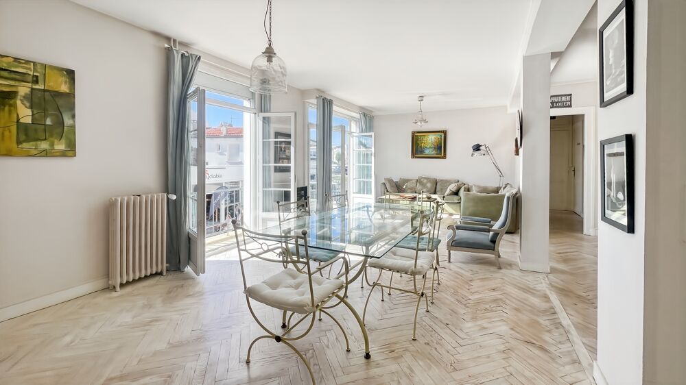 Vente Appartement ROYAN, Quartier Eglise Notre-Dame : T3 de 93 m² au 1er étage avec balcon et jardin partagé Royan