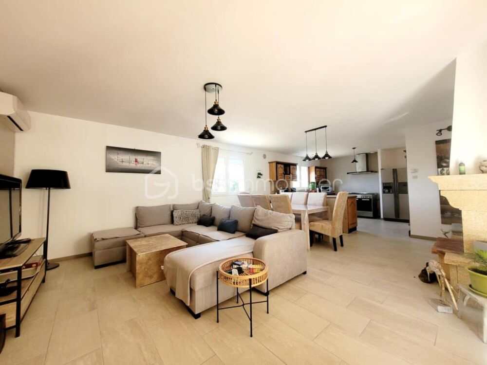 Vente Maison Aubais : Propriété  vue Pic Saint-Loup – Villa + 3 Studios (Rentabilité 7,1%) Aubais