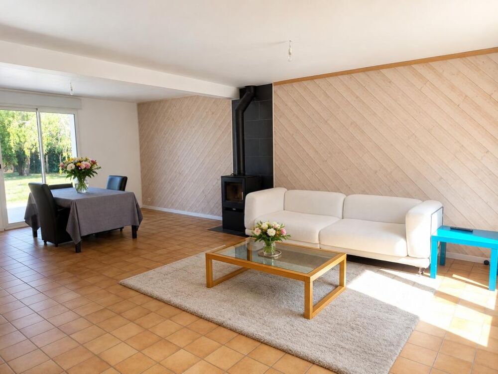 Maison individuelle, au calme