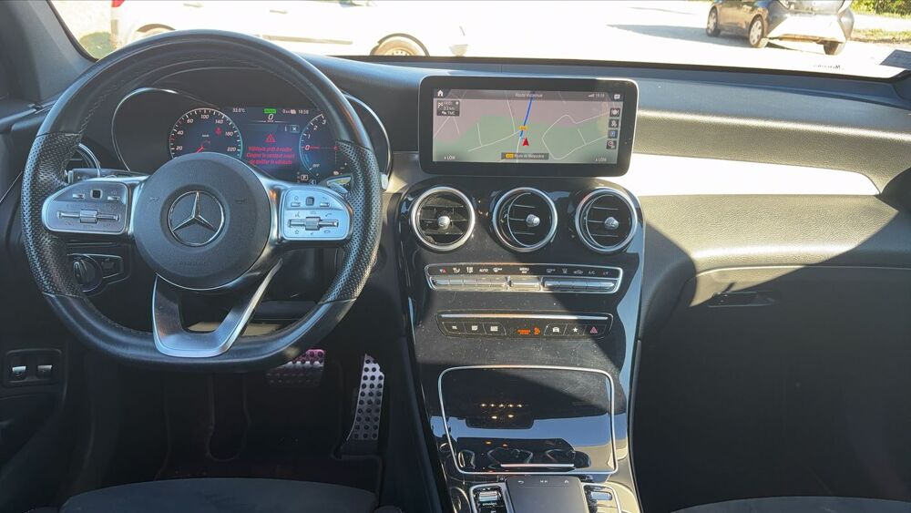 Classe GLC 300 e 320 EQ Power 4Matic 9G-Tronic AMG Line - Automatique E 2021 occasion 84410 Bedoin
