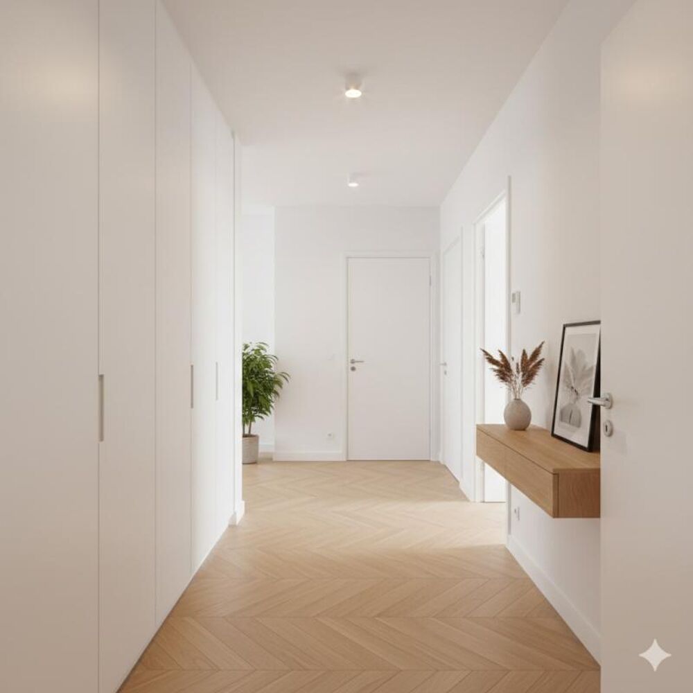 Vente Appartement 5 pièces avec 115 m² de jardin - Exposé plein Sud -  intérieur de cour / au calme– proche RER B – 2 Parking inclus Le plessis robinson