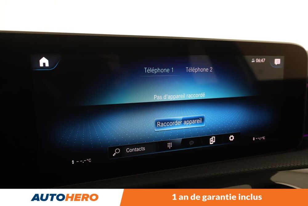 Classe A 180 d AMG Line 7G-DCT 116 ch 2019 occasion 92130 Issy-les-Moulineaux