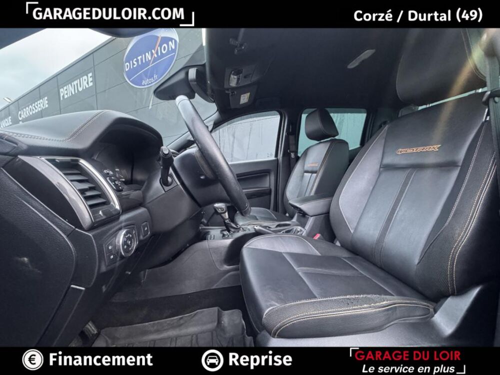 Ranger DC VI 2.0 ECOBLUE 213 AUTO D. CABINE WILDTRAK 2020 occasion 49140 Corz&eacute;