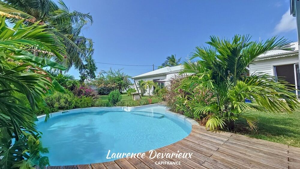 Vente Maison Maison à vendre 4 pièces SAINT FRANCOIS (971) Saint francois
