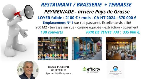 Commerces/Negoce 335000 06530 Peymeinade