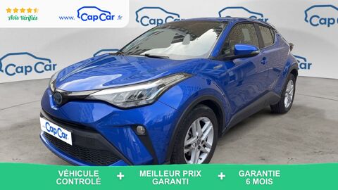 Toyota C-HR 1.8 VVT-i 122 Hybrid CVT Dynamique 2021 occasion Levallois Perret 92300