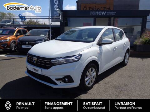 Dacia Sandero ECO-G 100 - 22 Confort 2022 occasion Paimpol 22500