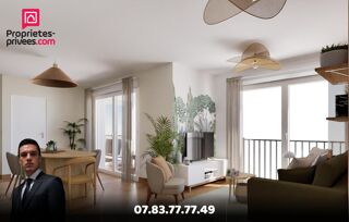  Appartement � vendre 3 pi�ces 59 m�