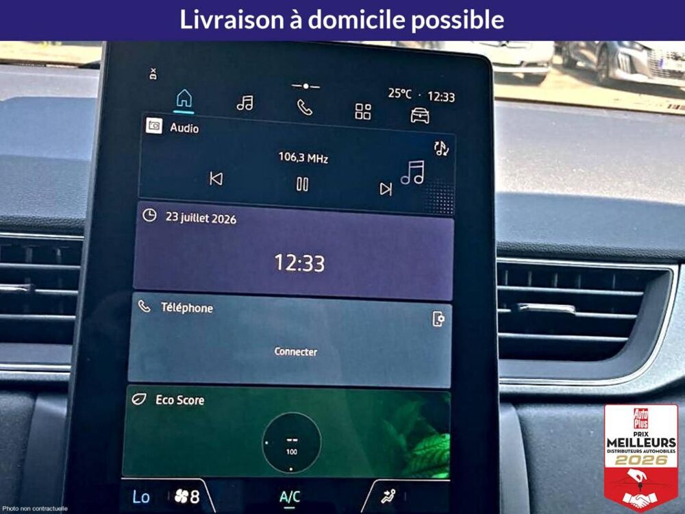 Captur II 1.2 TCE 115 TECHNO 2026 occasion 10150 Lavau