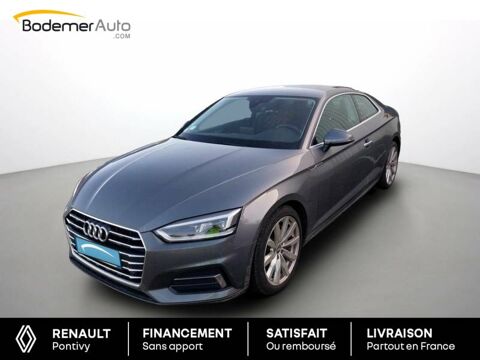 Audi A5 2.0 TDI 190 S tronic 7 Design 2017 occasion Pontivy 56300