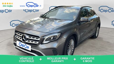 Mercedes Classe GLA 200 CDi 136 7G-DCT Fascination - Automatique Entretien const 2018 occasion Saint Ouen Sur Seine 93400