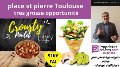 Place Saint Pierre Toulouse - RESTAURANT RAPIDE, SNACK, GLACIER 51800 31000 Toulouse