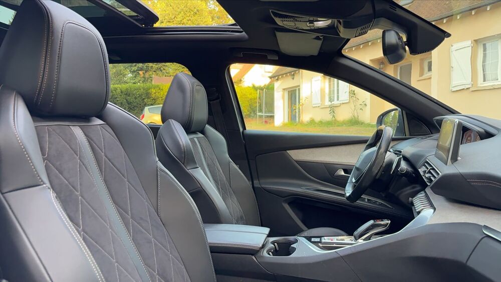 5008 II 2.0 BlueHDi 180 EAT8 GT - Automatique Toit ouvrant 2019 occasion 78125 Poigny La Foret