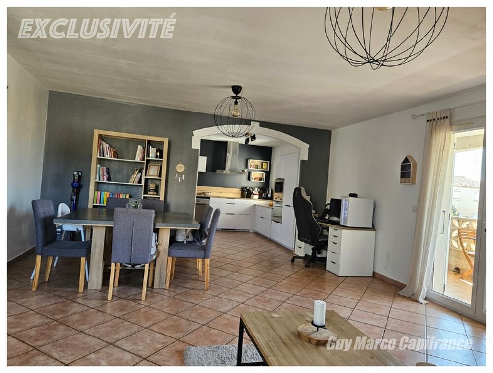 Vente Appartement Dpt Bouches du Rhne (13),  vendre MIRAMAS appartement T4 de 88 m - Terrain de 204 Miramas