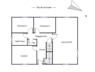  Maison à vendre 7 pièces 161 m²