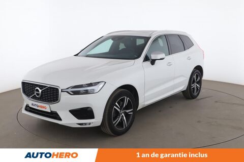 Volvo XC60 2.4 D4 AWD R-Design Geartronic 8 190 ch 2018 occasion Issy-les-Moulineaux 92130