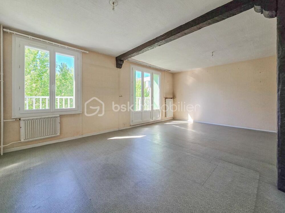 Vente Appartement GRENOBLE ABBAYE – BEAU POTENTIEL T3/4 RP OU COLOCATION – 75 m² – CAVE Grenoble