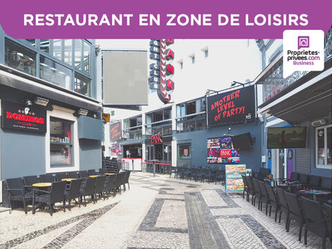 METZ AGGLOMERATION - RESTAURANT 410 m²  avec grande terrasse en Zone touristique 309000 57000 Metz