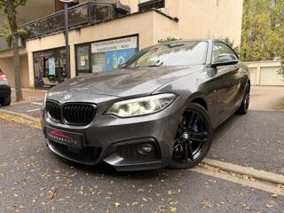 Serie 2 COUP&Eacute; 225D 224 BVA8 M SPORT BMW 2018 occasion 94100 Saint Maur Des Fossees