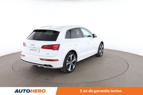 Q5 55 TFSIe S line Quattro S tronic 7 367 ch 2020 occasion 92130 Issy-les-Moulineaux