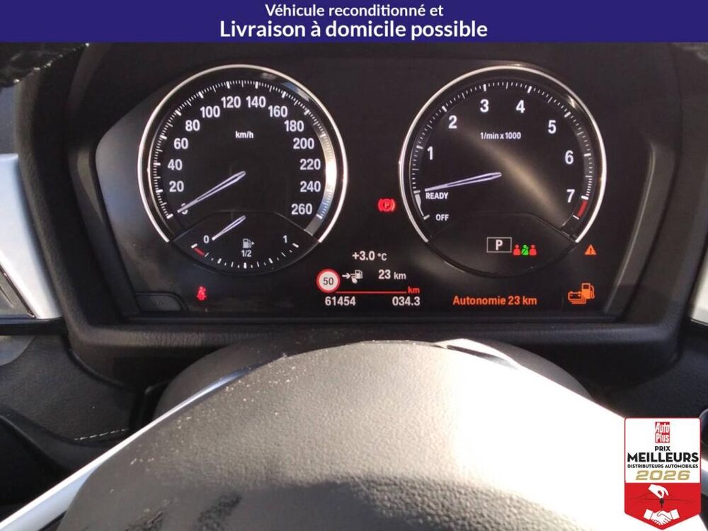 X2 xDrive 25e 220 BVA6 Design +GPS 2021 occasion 10150 Lavau