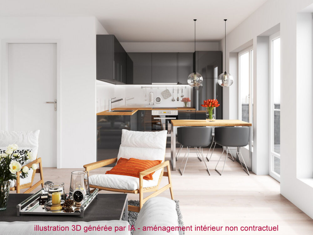 Vente Appartement appartement à vendre 3 pièces LE MUY (83) Le muy