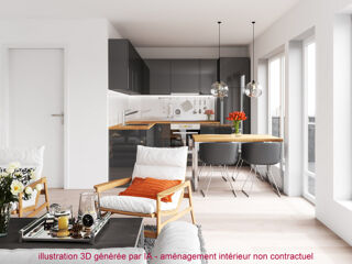Vente Appartement appartement à vendre 3 pièces LE MUY (83) Le muy