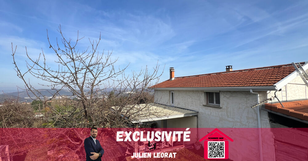 Maison avec fort potentiel sur les hauteurs de Vienne ? Secteur prisé Tupinières / Coupe-Jarez