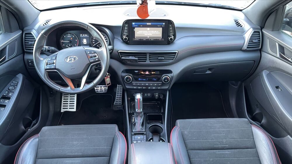Tucson II 1.6 CRDi 136 Mild Hybrid DCT7 N Line 2020 occasion 88700 Rambervillers
