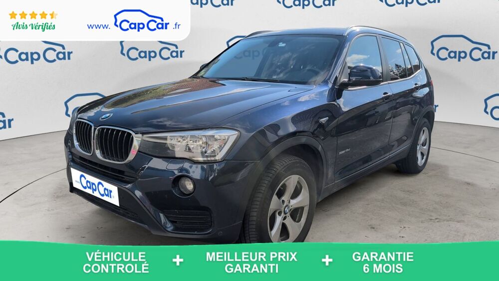 X3 sDrive 18d 150 BVA Business - Automatique 2017 occasion 62500 Saint Omer