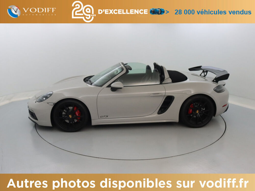 Cayman BOXSTER GTS 365 CH PDK 2019 occasion 67960 Entzheim