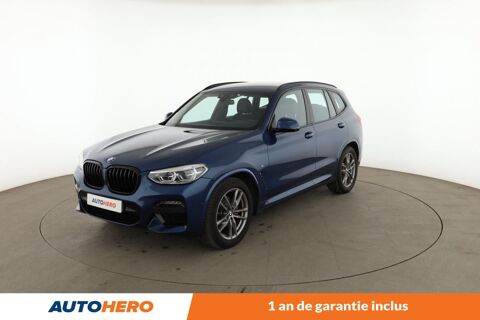 BMW X3 sDrive18dA M Sport 150 ch 2021 occasion Issy-les-Moulineaux 92130