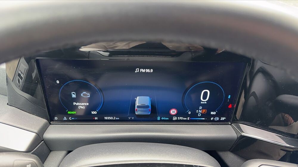 Transit Custom 2.5 Duratec 232 PHEV e-CVT Sport Cabine Approfondie L2h1 - 5 2025 occasion 35580 Guignen